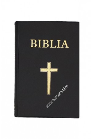 Biblia - ediție economică 052 CF - copertă vinilin - format MEDIU