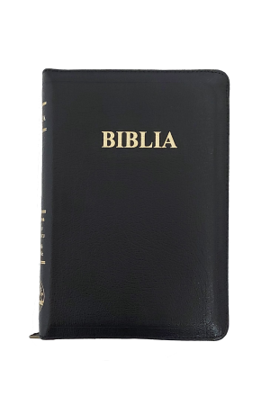 Biblia 052 PF - negru - format mediu