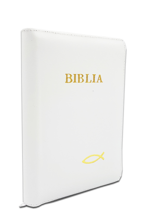 Biblia - format MEDIU - 053 PF - alb