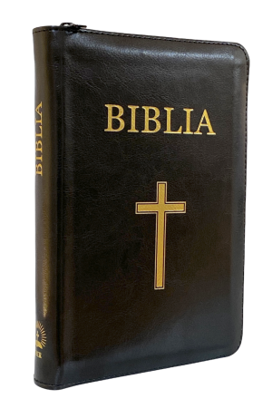 Biblia - 056 PF - negru - format MEDIU