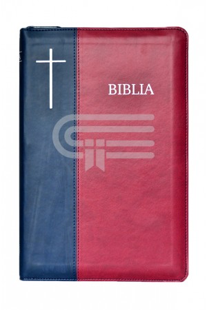 Biblia - ediție aniversară 076 PF - bordo - format MARE