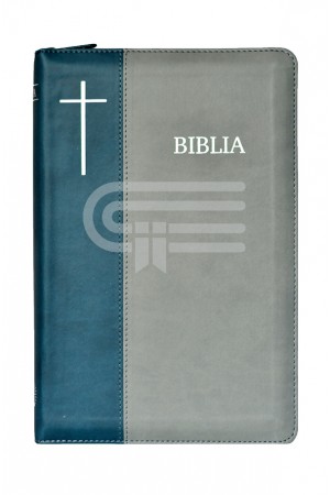 Biblia - ediție aniversară 076 PF - verde - format MARE