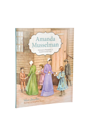 Amanda Musselman - Misionară în Philadelphia, la începutul secolului trecut