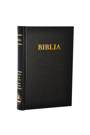 Biblia 052 CT - format MEDIU - are cuvintele Domnului Isus cu roșu