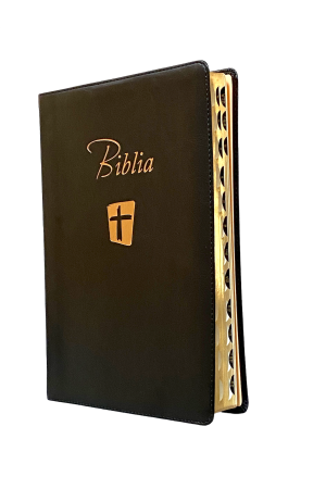 Biblia NTR 086 TI SBIR - negru