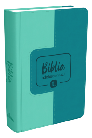 Biblia adolescentului - copertă verde