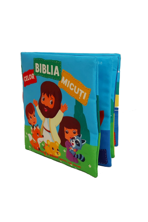 Biblia celor micuți - carte din material textil