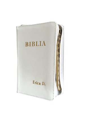 Biblia format mic 047 PF - cu index-alb -- OUTLET