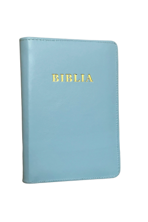Biblia 057 PF - format mediu - albastru deschis