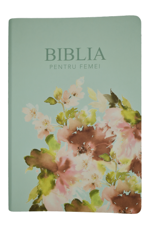 Biblia pentru femei - turcoaz, mijlocie