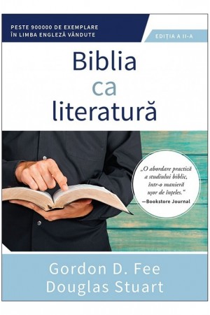 Biblia ca literatură - ediția a II-a