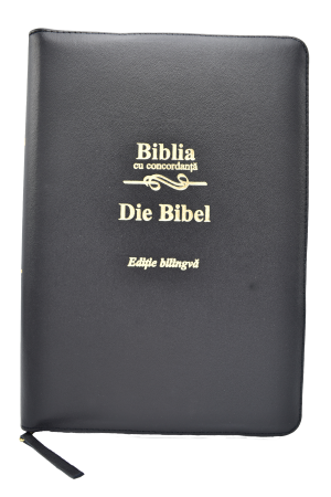 Biblie - ediție bilingvă română-germană-CO-PF - cu concordanță