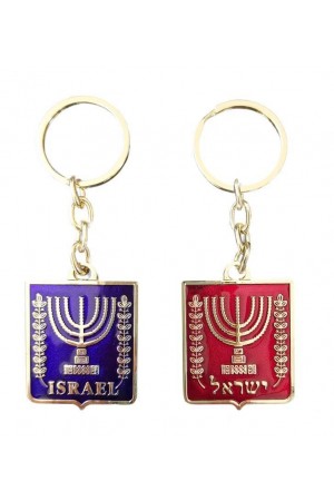 Breloc metalic „Israel” - BK2501