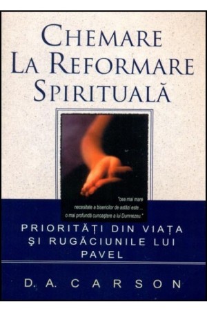 Chemare la reformare spirituală