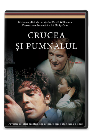 Crucea și pumnalul - DVD - film artistic