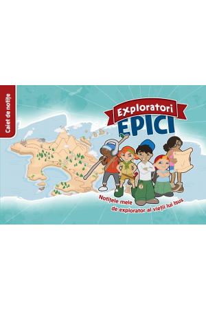 Exploratori epici - Caiet de notițe