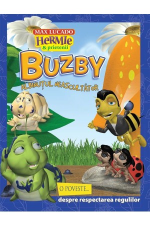 Hermie - Buzby, albinuțul neascultător