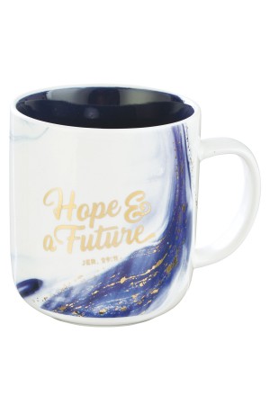 Cană ceramică -- Hope & a Future