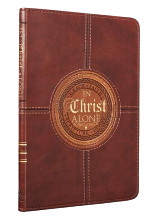 In Christ Alone - Devoțional în limba engleză cu cei cinci stâlpi ai Reformei