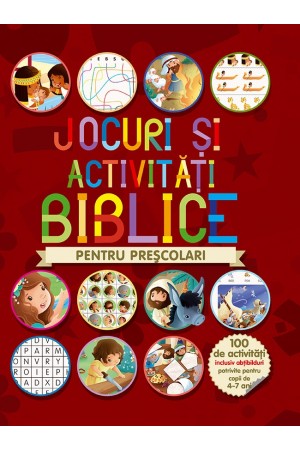 Jocuri și activități biblice - pentru preșcolari