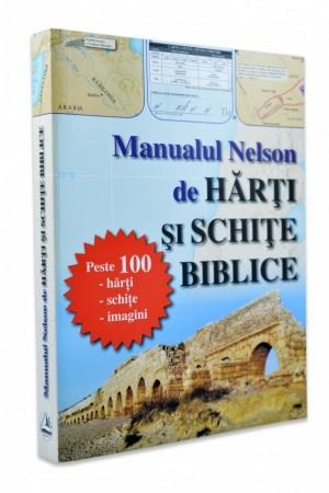 Manualul Nelson de hărți și schițe biblice