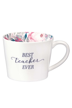 Cană ceramică -- Best teacher ever
