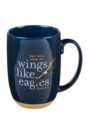 Cană ceramică -- Wings Like Eagles