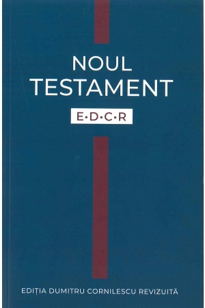 Noul Testament - E.D.C.R. - coperta flexibilă