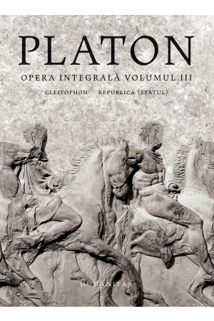 Platon, Opera integrală, Volumul III