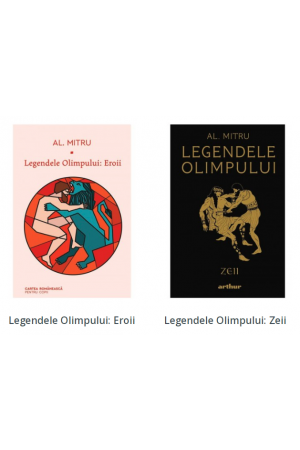 Set „Legendele Olimpului” - Zeii și Eroii