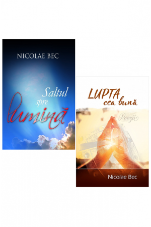 Poezii de Nicolae Bec - set