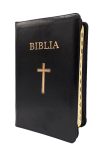Biblia - ediție aniversară 076 PF - negru - format MARE