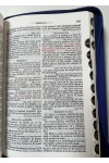 Biblia 057 PF - format mediu - albastru indigo