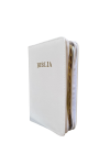 Biblia - 057 ZTI - alb - format mediu, ediție de lux