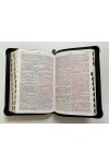 Biblia - 057 ZTI - negru - format mediu, ediție de lux