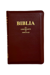 Biblia - ediție de lux 077 ZTI auriu - vișiniu - format MARE