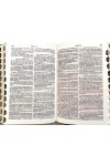 Biblia handmade cu panglică - mov