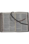 Biblia NTR 086 TI - negru/maro