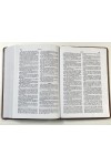 Biblia ortodoxă centenar handmade - negru