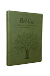 Biblia „Speranță în suferință” - verde închis