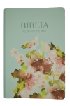 Biblia pentru femei - turcoaz, mijlocie