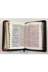 Biblia 046 ZTI - roz-vișiniu - format mic