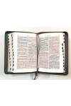 Biblia 046 ZTI - verde-gri - format mic