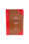 Biblia Noua Traducere Românească (NTR) - Vintage - roșu și maro