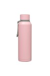 Sticlă de apă -- termos din inox -- Be Still (roz) - 710 ml