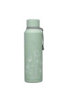 Sticlă de apă -- termos din inox -- Mercy (verde) - 710 ml