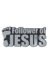 Emblemă auto - Follower of Jesus