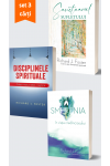Set 3 cărți de Richard Foster - „Disciplinele spirituale”, „Smerenia în viața credinciosului” și „Sanctuarul sufletului”