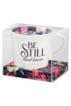 Cană ceramică -- Be still and know ...