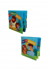 Set - 2 cărți din material textil pentru copii